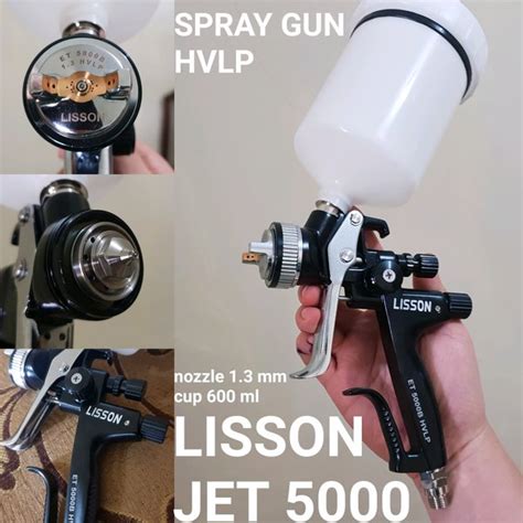 Jual Spray Gun Hvlp Lisson Jet 5000 Di Lapak Wemphy Bukalapak