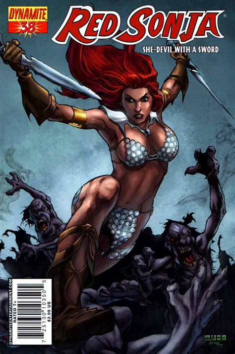 Read Online Red Sonja Comic Issue