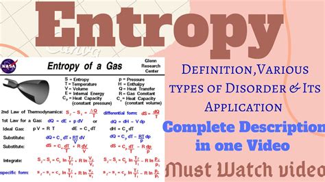 Entropydefinition Of Entropy And Its Expressionimportance Of Entropy