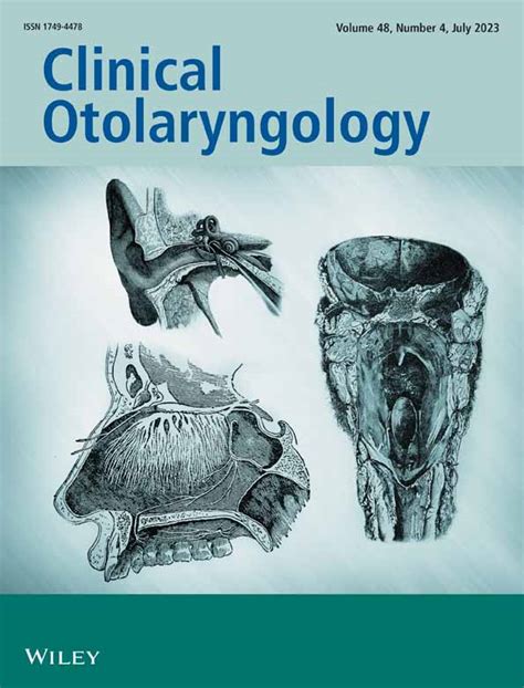 Clinical Otolaryngology Wiley Online Library