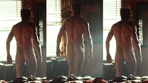 Hugh Jackman Nude Butt Slip Naked Male Celebrities