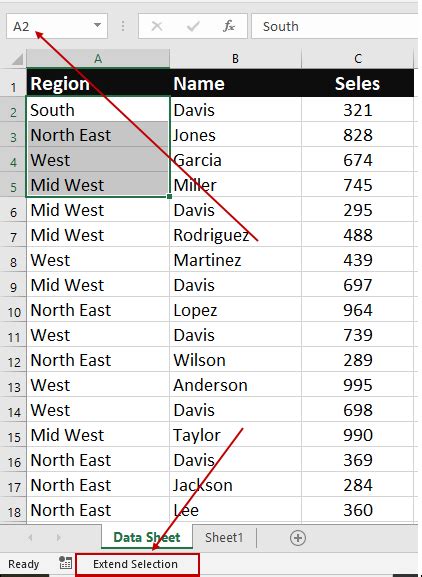 How To Select Non Adjacent Cells In Excel 5 Right Ways