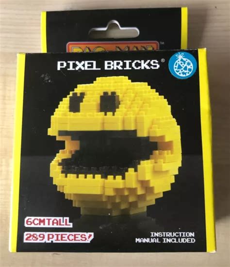 Pac Man Pixel Brick Build Your Own Pixelated Pac Man Set £399