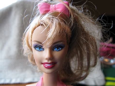 The Barbie Blog Barbie Makeover