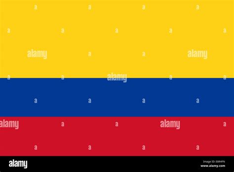 Bandera De Colombia Colores Rgb