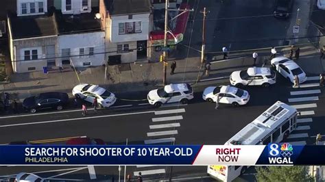 10 Year Old Boy Shot In Head In Philadelphia