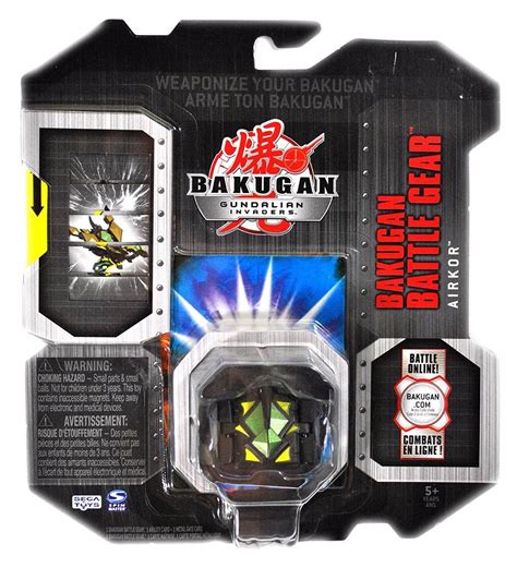 Bakugan Spin Master Year 2009 Gundalian Invaders Series 69900 En