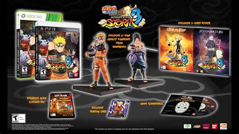 Unboxing Naruto Shipudden Ultimate Ninja Storm 3 Collectors Edition