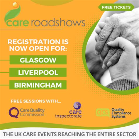 Two Weeks To Go Until The Care Roadshows