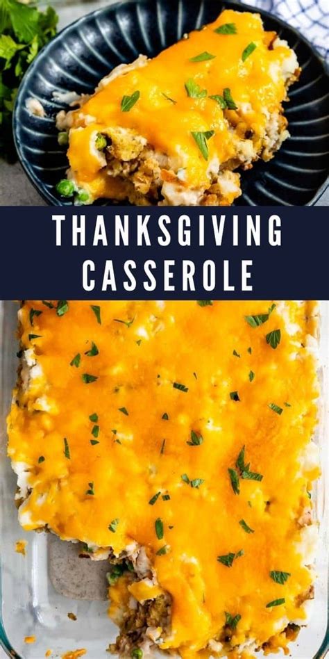 Thanksgiving Casserole EASY GOOD IDEAS