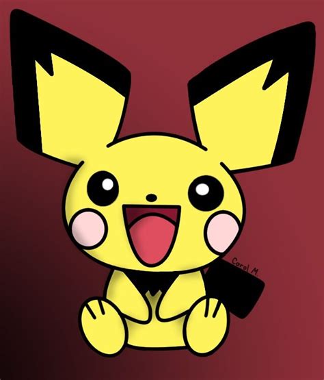 Pichu make me happy pichu make enemy sad. Pichu | Wiki | Pokémon Amino