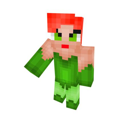 Poison Ivy Minecraft Skin