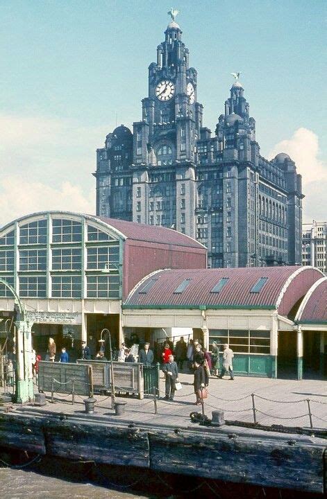 The Old Floating Landing Stage At The Pier Head As I Remember It When We D Take A Trip On The