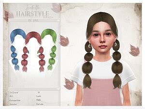 Miss Paraply Adedarma Viola Solids And Dark Roots • Sims 4 Downloads