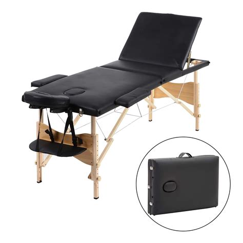 Meerveil Table De Massage Mobile Pliable Table De Massage Portable