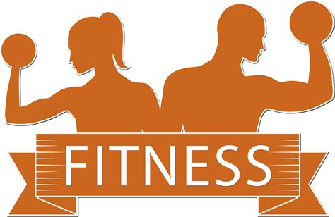 Fitness Logo Vector Transparent PNG PNG Mart