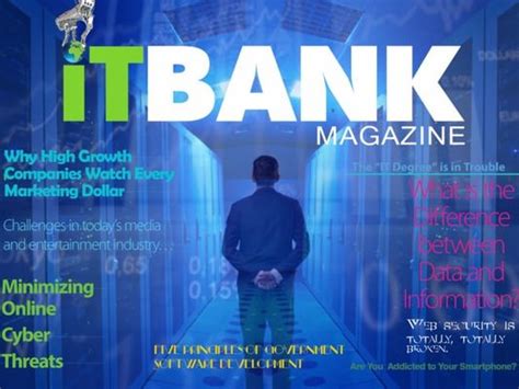 It Bank Magazine June 2015 Issue Get Your Digital Copy