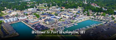 Port Washington Wisconsin Tourism Vacation And Business