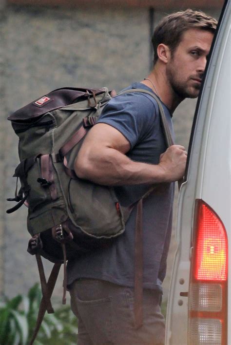 Ryan Gosling Sighting In Bangkok Thailand Male Celeb News