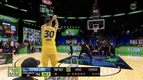 Stephen Curry Amazing 2021 Nba 3 Point Contest 3721 2020 21 Nba