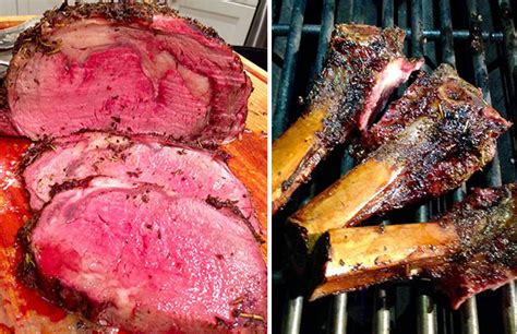 … when the temperature dips to at least 125 f, go ahead and slice. Prime Rib At 250 Degrees / Slow Roasted Prime Rib Standing Rib Roast Striped Spatula - Prime rib ...