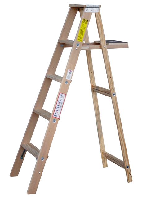 Which Is The Best Fold Away Wood Ladder Life Sunny