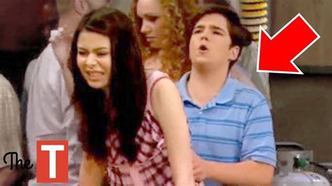 10 behind the scenes secrets in icarly nickelodeon tried to hide youtube