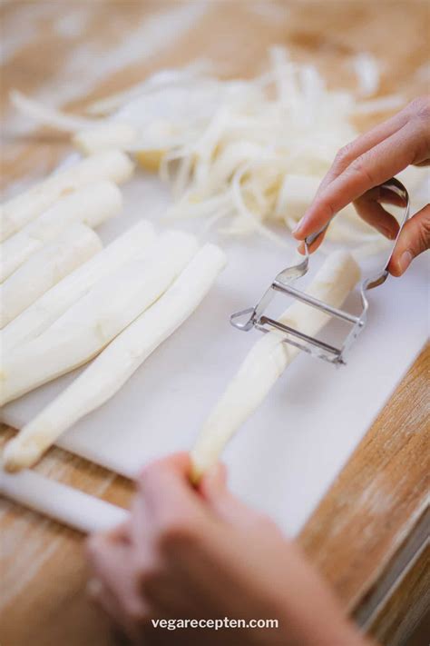 Witte asperges koken de perfecte asperges kooktijd