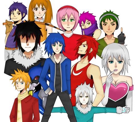 Sonic Characters Human Form D By Thedody36 On Deviantart