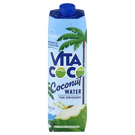 Save On Vita Coco Pure Coconut Water Order Online Delivery Stop Shop