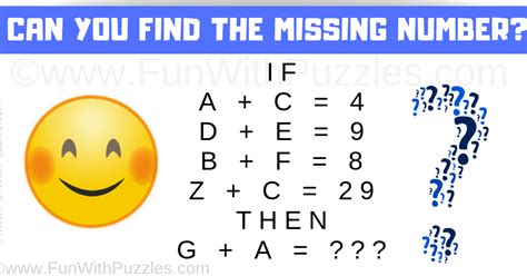 Math Logical Reasoning Question Tickle Your Brain Math Logic Puzzles