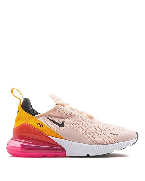 Nike Air Max 270 Washed Coral Sneakers In Pink Lyst