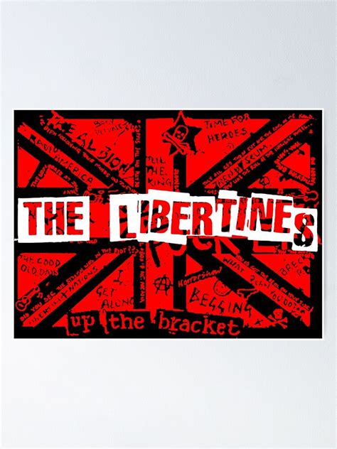 The Libertines Poster For Sale By Conroyfatima Redbubble