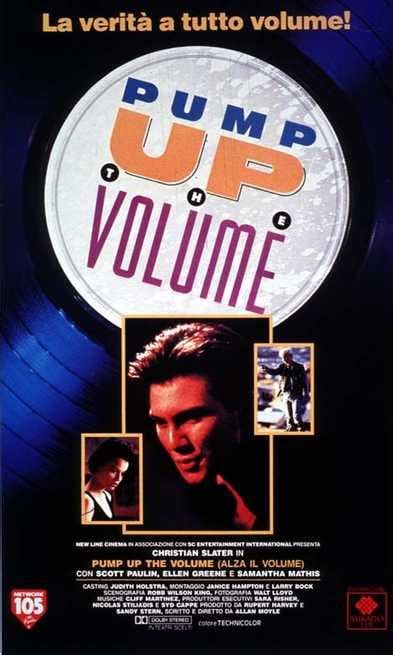 Pump Up The Volume 1990 Filmtvit