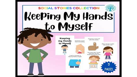 Keeping My Hands To Myself Social Story By Teach Simple