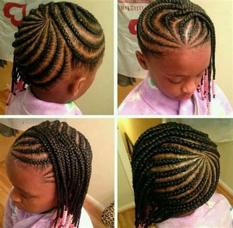 Read the smart short hairstyles for kids and not a good situation to be in, right? Kids cornrow … | Black kids hairstyles