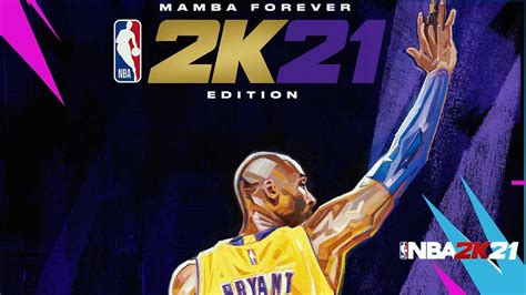 Kobe Bryant — Nba 2k21 Cover Athlete By Button Basher Medium