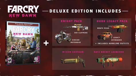 Buy Far Cry New Dawn Deluxe Edition For Pc Ubisoft Official Store