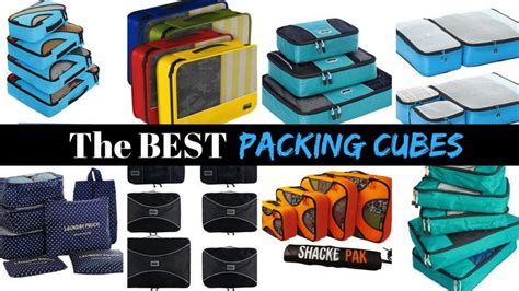 Good packing cubes help you stay organized and pack your suitcase more efficiently. 10 Best Packing Cubes - Buying Guide - Nylon Pink