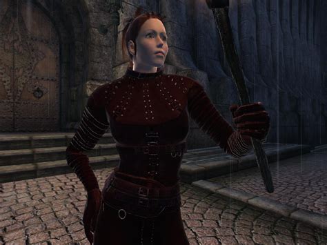 Mord Sith Leather Catsuit Armor