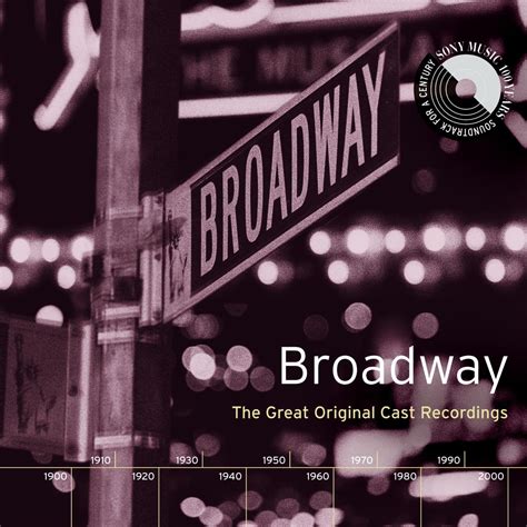 Various Artists, Various Artists - Soundtracks - Broadway: The Great ...
