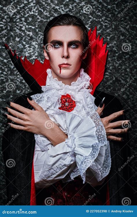 Traditional Vampire Aristocrat Stock Photo Image Of Actor Carnival