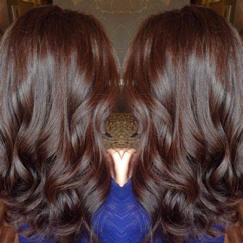 As long as there's a balance of the two hues, you've perfected red brown hair. This rich chocolate red is the best fall color like ever ...