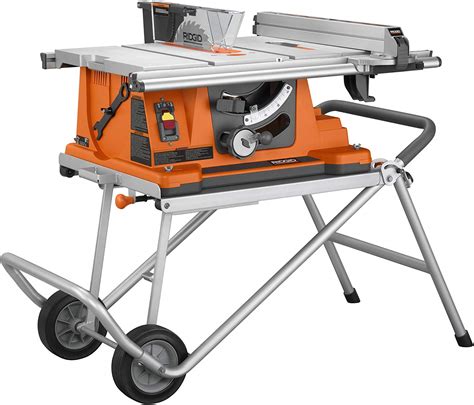 Ridgid R4510 Heavy Duty Portable Table Saw Reconditioned Tools And