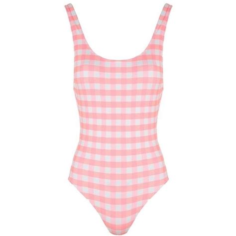Solid And Striped The Anne Marie Gingham 80 Liked On Polyvore