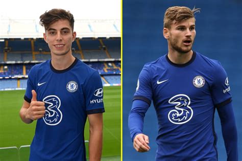 Kai Havertz and Timo Werner make Chelsea debuts as Frank ...