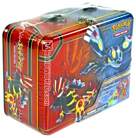 2014 Pokemon Collector Chest Tin Case 9 Ct Da Card World