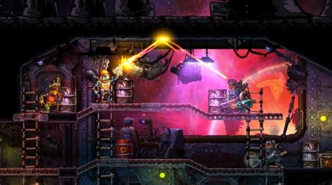 Steamworld Heist Ultimate Edition Review Switch Eshop Nintendo Life