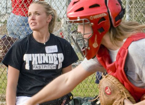 Megan Willis The New Face Of Softball Orange County Register