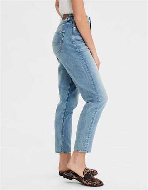 ae stretch curvy mom jean mom jeans women jeans clothes